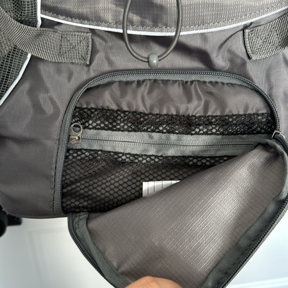 Outward Hound PoochPouch Front Carrier - Small (Gray) - Picture 7 of 16